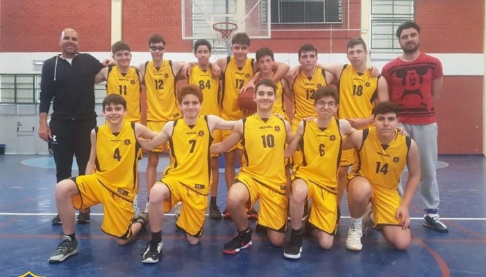 Junior Boys School Basketball Team